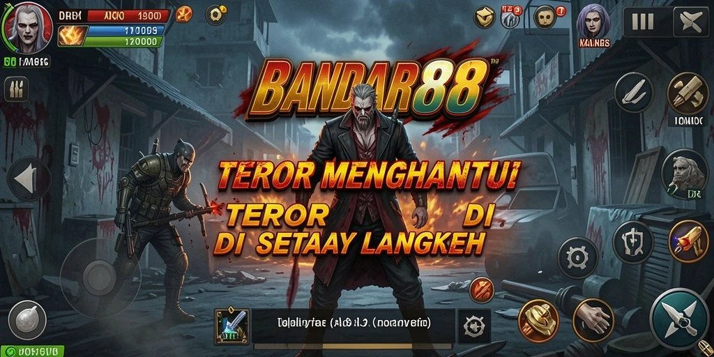 Tangkapan layar dari gameplay BANDAR88 yang menyeramkan dan penuh ketegangan.