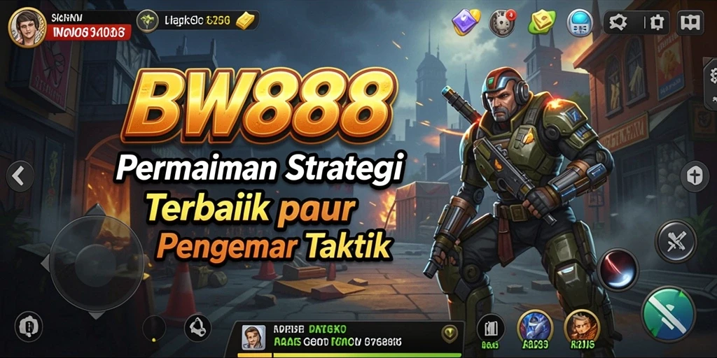 Tampilan gameplay BW888 yang luar biasa dengan strategi taktis yang mendalam.