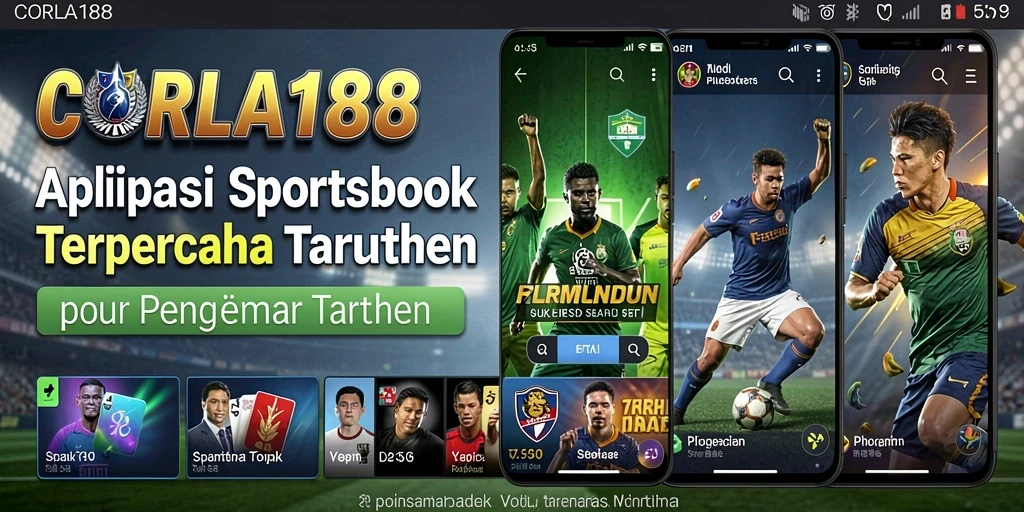 Tampilan gameplay Sportsbook yang menarik dan interaktif.