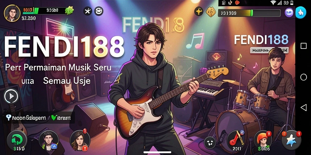 Tangkapan layar gameplay FENDI188 menampilkan antarmuka yang menarik dan interaktif.