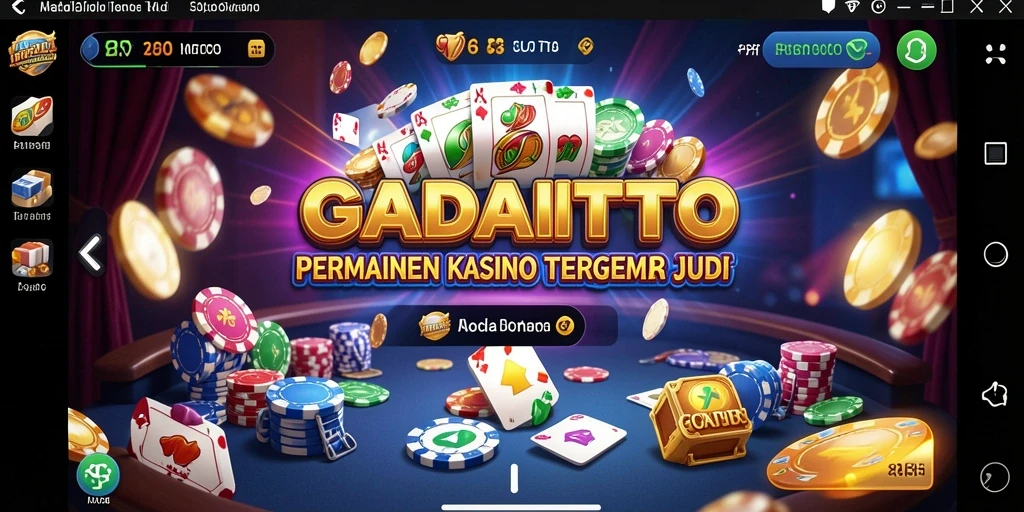 Tampilan gameplay GADAITOTO yang seru dan menegangkan.