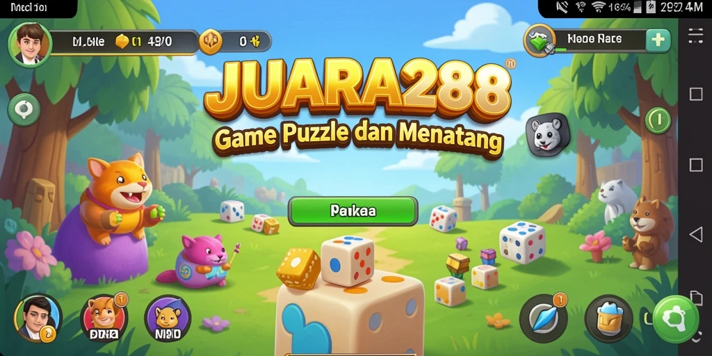 Tampilan menarik dan gameplay keren dari JUARA288.