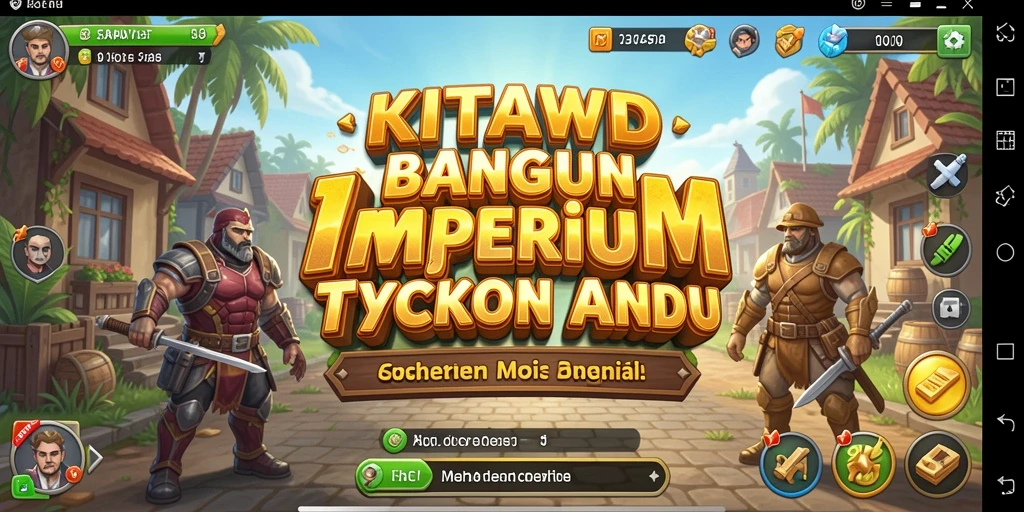 Tampilan gameplay Tycoon yang menarik dan seru.