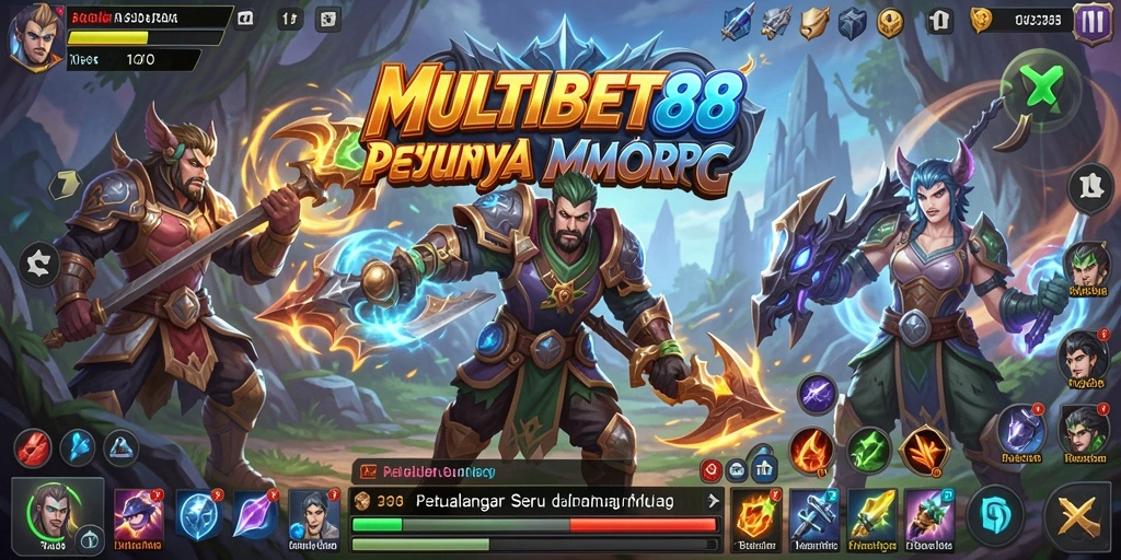 Tampilan menarik dari gameplay <strong>MULTIBET88</strong> dalam aksi penuh petualangan.