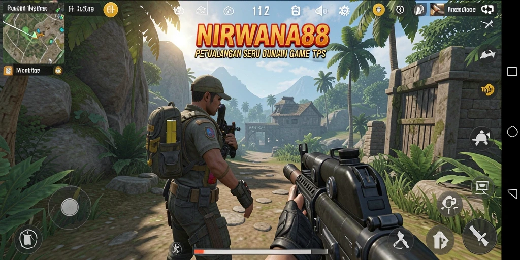 Screenshot NIRWANA88 menampilkan gameplay seru dengan aksi pertempuran yang menegangkan.