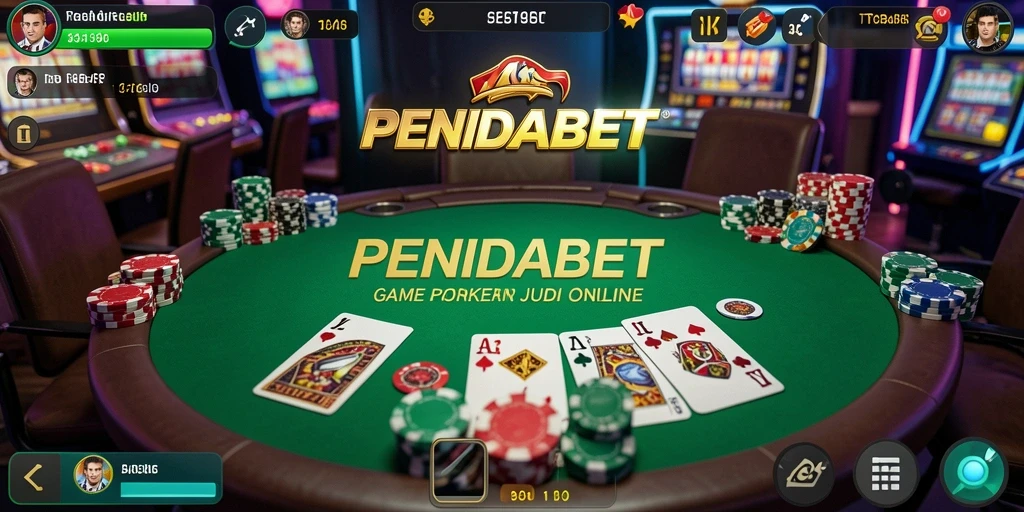 Screenshot menunjukkan gameplay seru di PENIDABET dengan pemain yang terlibat.
