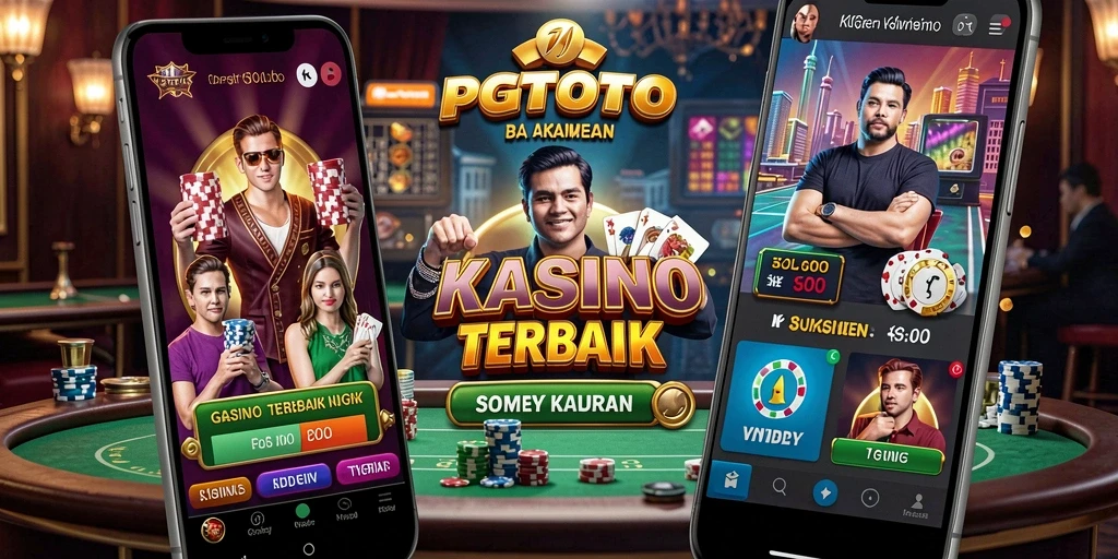 Screenshot PGTOTO menampilkan pemain yang terlibat dalam permainan Kasino yang seru.