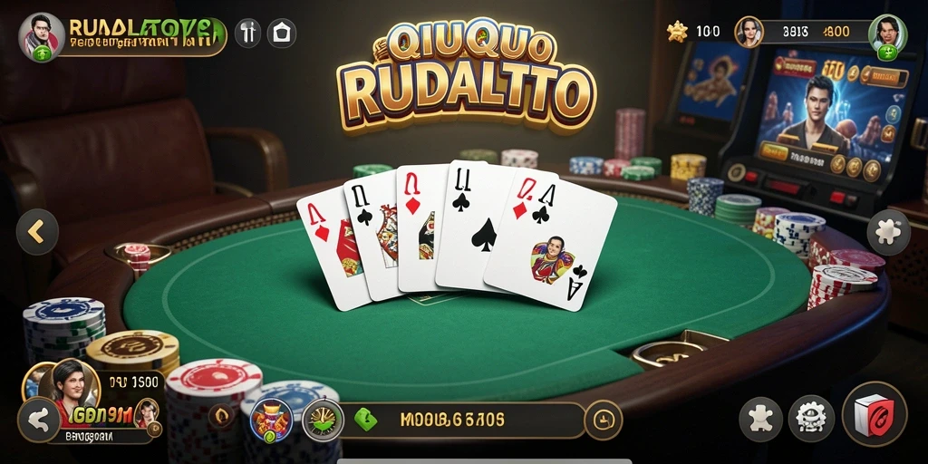 Tampilan gameplay seru dan kompetitif di RUDALTOTO.