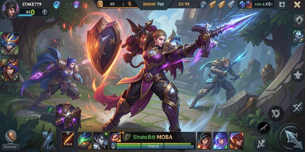 Gameplay STAKE779 dengan grafis menawan dan aksi seru.