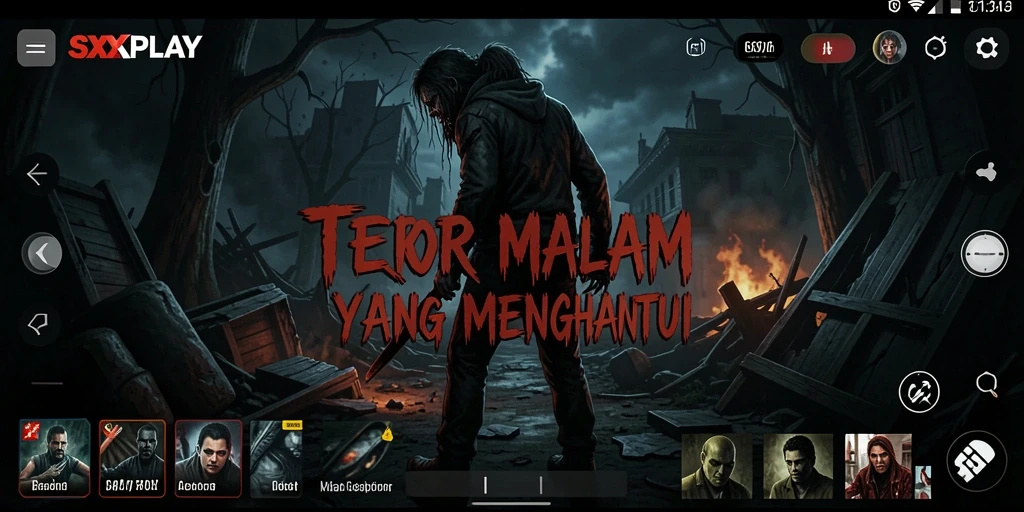 Menampilkan gameplay menegangkan dari SXXPLAY yang siap menghantui Anda.