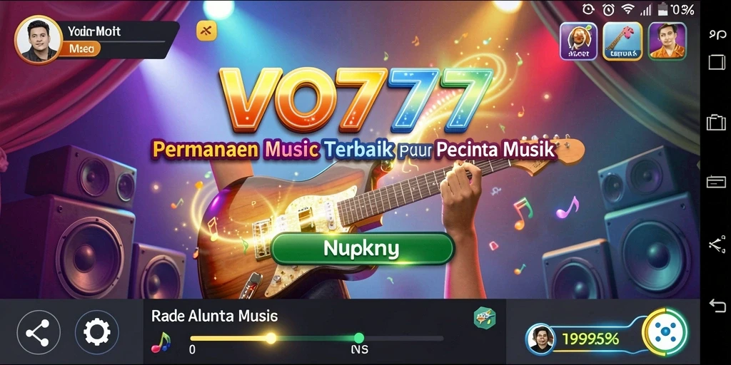 Tampilan gameplay seru dalam <strong>VO777</strong> yang memikat para pemain.
