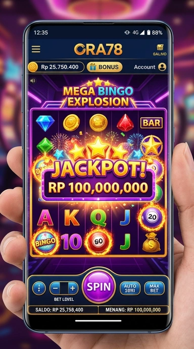 Berbagai aplikasi populer tersedia di ora78.